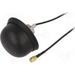 Anténa GPS 3dBi RHCP Montáž šroubkem 50Ω 1,575GHz -40÷85°C