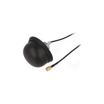 Autoanténa Anténa GPS 3dBi RHCP Montáž šroubkem 50Ω 1,575GHz -40÷85°C