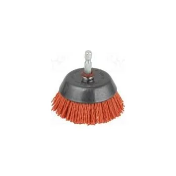 Sada nářadí Cup brush 65mm Mounting 1/4",hexagonal wire
