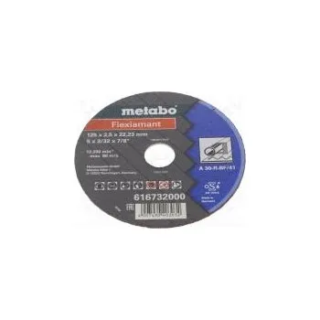 Řezný kotouč Řezný kotouč Ø 125mm Øotv 22,23mm Tl.kotouče 2,5mm ocel