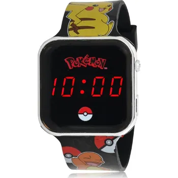 Módní doplněk Disney LED Watch Dětské hodinky Pokémon POK4322 + 2 měsíce na vrácení zboží