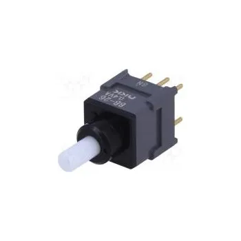 Switch Switch push-button Pos 2 DPDT 0.01A/28VAC 0.01A/28VDC ON-ON