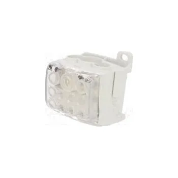 Svorka propojovací můstek SUB 25mm2,35mm2,95mm2 póly 1 šedá