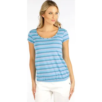 Dámské tričko Triko dámské s krátkým rukávem 5F129 LITEX Barva: viz. foto, Velikost: M