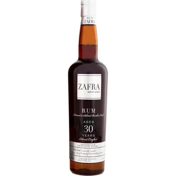 Rum Zafra Master Series 30y 40% 0,7 l (karton) Zafra Master Series 30y 40% 0,7 l (karton)