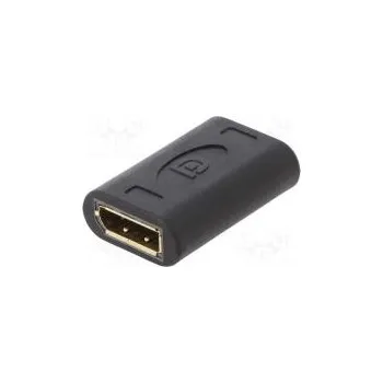 Video kabel Adaptér DisplayPort 1.4,HDCP 2.2 černá