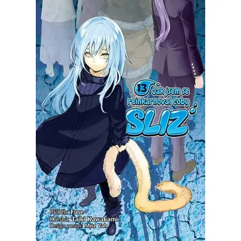 Kniha Jak jsem se reinkarnoval coby sliz 13 - Fuse