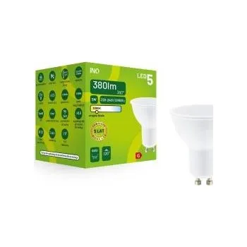 Žárovka LED ŽÁROVKA SMD GU10 230V 5W = 35W TEPLÁ BÍLÁ 380Lm