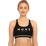 Dámská podprsenka Mons Royale merino černá (100040-169-001) XL