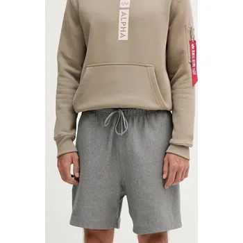 Pánské kraťasy Kraťasy Calvin Klein Jeans LV04RC280G šedá 90X, vel. L