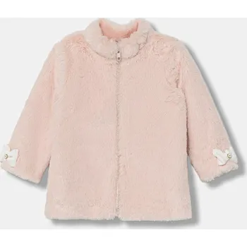 Dívčí bunda Dětská bunda Jamiks CROSBIE CROSBIE.Plaszc.JZI176.G oranžová 24X, vel. 122