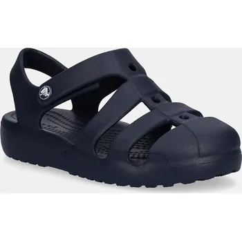 Dámské sandále Sandály Crocs CLASSIC FISHERMAN KIDS tmavomodrá barva, 210625 210625.CROCS.CLASSIC.FI 59X, EUR 38/39