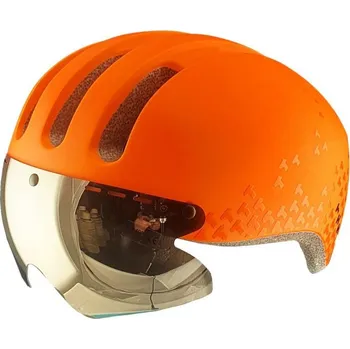 Cyklistická přilba přilba HAVEN Urban oranžová