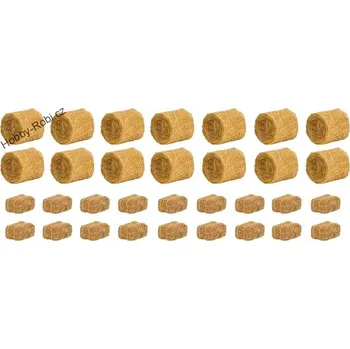 Modelová železnice Balíky slámy H0 - Faller 181286