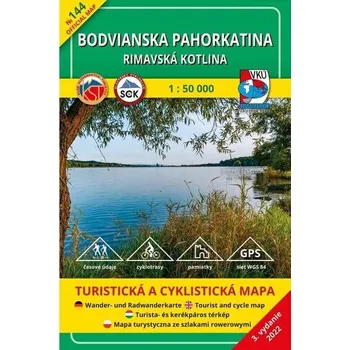 Encyklopedie Bodvianska pahorkatina - Rimavská kotlina 1:50 000 - kolektiv