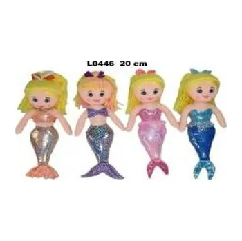 Lalka Syrenka 20cm MIX (pl, 2000, Sun-Day)