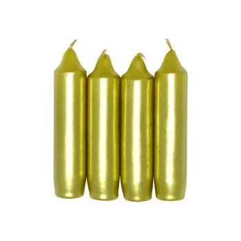 Svíčka Svíčka advent zlatá