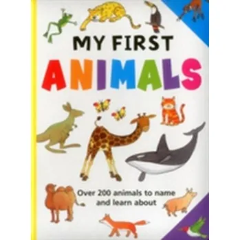 První čtění My First Animals [EN] (2015, Kartonová knížka, Anness Publishing)