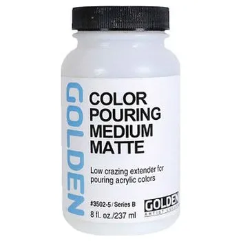 Speciální výtvarná barva Golden 3502 Pouring Medium matné 946ml