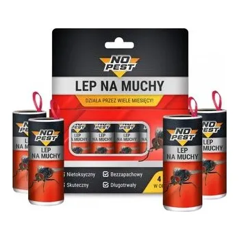Přípravek proti hmyzu NO Pest Lákavá mucholapka 4ks