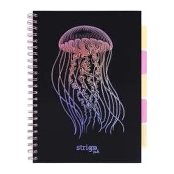 Set školních potřeb Kołozeszyt Pads A4/100K kratka Głębiny Meduza