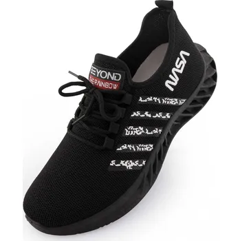 Pánské tenisky Pánské boty Nasa Men Black 41