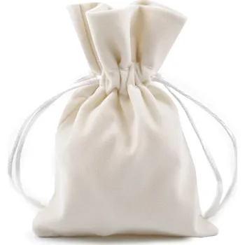 Dárkový pytlík 8,5x11 cm sametový