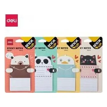 Dětské zboží Notes samoprzylepny 76x101mm 15K mix DELI