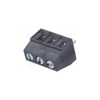 Svorkovnice do plošného spoje úhlové 90° 3,81mm póly 3 1mm2