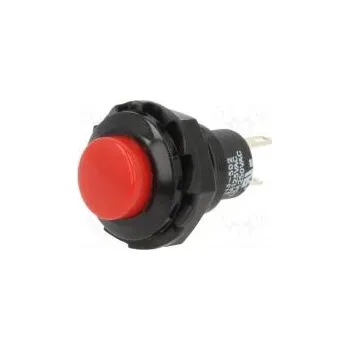 Síťový prvek Switch push-button Pos 2 SPST-NO 1.5A/250VAC 1.5A/250VDC