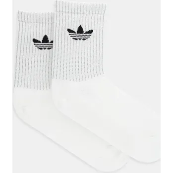 Pánské ponožky Ponožky adidas Originals Refl Crew S 2-pack JX5223 bílá 00X, vel. 43/45