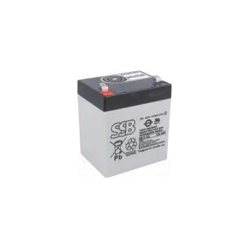 Záložní baterie Akum kyselino-olověné 12V 5Ah AGM bezobslužný 90x70x101mm