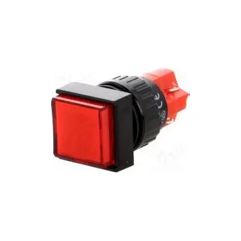 vypínač Switch push-button Pos 2 SPDT 3A/250VAC 2A/24VDC ON-ON IP40