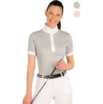 Triko dámské s krátkým rukávem J1234 LITEX Barva: šedá, Velikost: L