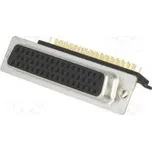 D-Sub PIN 50 zásuvka zásuvka bez krytu,standard 9,4mm THT