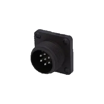 Elektrická zásuvka Konektor kulatý zásuvka Řada CM IP67 PIN 7(6+1) vidlice 10A