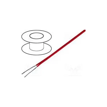 elektrický kabel Vodič ÖLFLEX® HEAT 180 SiZ Cu lanko 2x0,75mm2 silikon