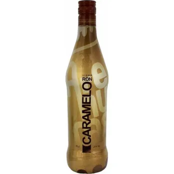 Rum Arehucas Guanche caramelo 24% 0,7 l (holá láhev)