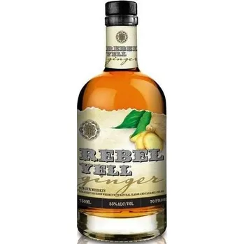 Likér Rebel Yell Ginger 35% 0,7 l (holá láhev)