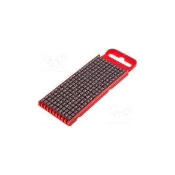 Kabelové značky pro kabely a vodiče Symbol štítku 1 2÷2,8mm