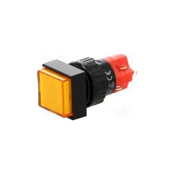 vypínač Switch push-button Pos 2 SPDT 3A/250VAC 2A/24VDC ON-(ON)