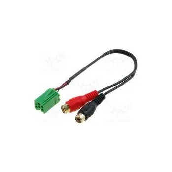 Audio kabel Adaptér Aux RCA Renault