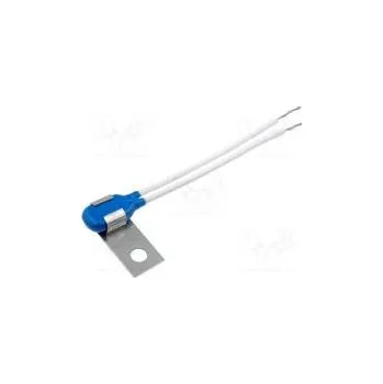 Termostat Čidlo termostat NC Topen 115°C Tclos 100°C 2,5A 250VAC ±5°C