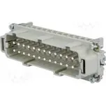 Konektor HDC kontaktní vložka vidlice C146 PIN 24 24+PE 18A