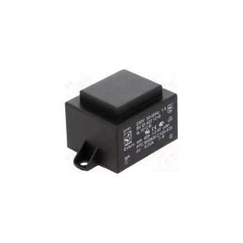 Transformátor Transformátor zalévaný 6VA 230VAC 6V 1000mA PCB 200g