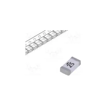 Autopojistky Pojistka tavná zpožděná 25A 63VDC SMD keramická CQ SMD