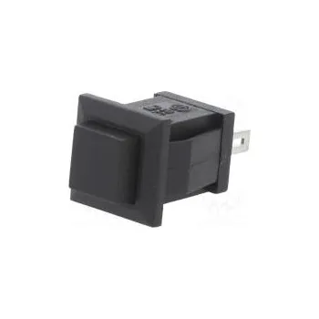 Síťový prvek Switch push-button Pos 2 SPST-NO 1.5A/250VDC OFF-(ON)