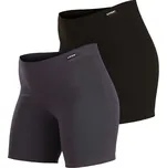 Legíny dámské krátké 9D409 LITEX Barva: antracit, Velikost: S