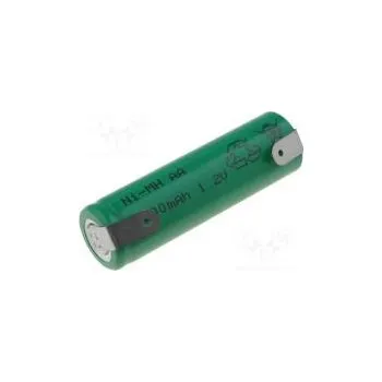 Článková baterie Akum Ni-MH AA 1,2V 2200mAh pájecí očka Ø14,5x48,7mm