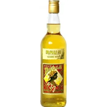 Rum Paola Classic Gold 40% 0,7 l (holá láhev)